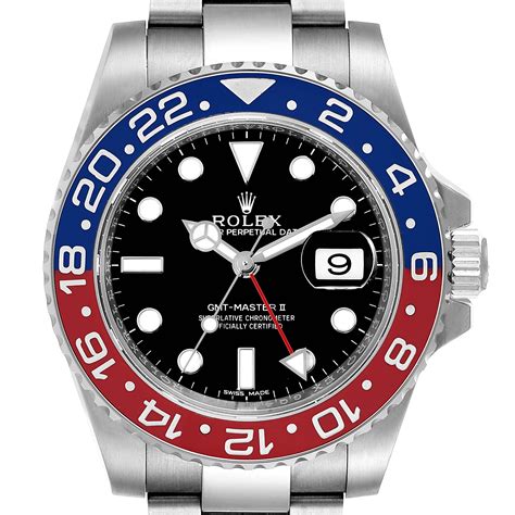 men's rolex pepsi gmt|rolex gmt pepsi price.